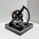 WinderLux – Automatischer Uhrenbeweger mit Vitrine zur Aufbewahrung mechanischer Uhren