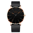 Anton – Einzigartige rundem Zifferblatt Uhr mit  verstellbarem Armband
