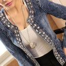 Erika – Stylische schmale Jacke mit langen Ärmeln und Taschen