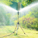GreenFlow - 360° rotierender Gartensprinkler mit einstellbaren Sprüheinstellungen