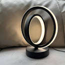 LuxeVision - Moderne dimmbare Tischleuchte mit einzigartigem Design und USB Anschluss