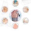 ToeRelief – Verstellbare Zehenorthese mit drehbarem Separator zur Unterstützung des Ballenzehens