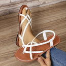 Emma – Sandalen mit offener Spitze verstellbarem Riemen und rutschfester Sohle
