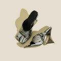Marie – Stylische Offener Zehenbereich hohem Absatz Sandalen mit stylischem Entwerfen