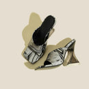 Marie – Stylische Offener Zehenbereich hohem Absatz Sandalen mit stylischem Entwerfen