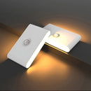 GlowNest - LED Wandleuchte mit Bewegungsmelder und 360° verstellbarem Kopf