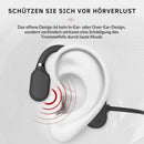 AquaVibe - Wasserdichte Offenes Ohr Bluetooth Kopfhörer für Sport und Outdoor Einsatz