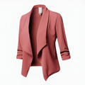 Saskia - Schmal geschnittener Blazer mit Reverskragen und langen Ärmeln