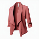 Saskia - Schmal geschnittener Blazer mit Reverskragen und langen Ärmeln