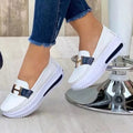 Karin – Bequeme rutschfeste Schuhe mit dicker Sohle und elegantem Entwerfen