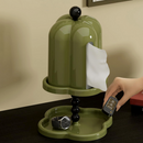 TissueNest – Taschentuchbox mit Schutzdeckel und verstecktem Stauraum