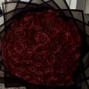 GlowRose - Luxuriöse Glitzerrosen mit funkelndem Finish für Geschenke und Dekorationen