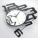 StillMark – Moderne geräuschlose Wanduhr mit klarem Look