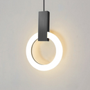 GlowRing – Moderne LED Klingeln Pendelleuchte für Ambientebeleuchtung