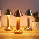 LumiPort - Wiederaufladbare kabellose Tischlampe für Schlafzimmer und Schreibtisch Dekoration