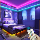 VibeStrip - Wasserdichte intelligente LED Leuchtbänder mit Fernbedienung und App Steuerung