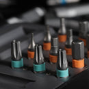 QuickFixer – Kompaktes 24 in 1 Multitool Reparaturset mit Schraubendrehersatz