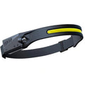 WaveLight – LED Sensor Stirnlampe mit Akku und verstellbarem Band