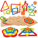 SortiStack – Stapel Puzzlespiel mit Formsortierspaß für Kinder