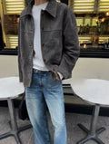 Grace – Elegante Langarmjacke Mit Knopf