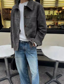 Grace – Elegante Langarmjacke Mit Knopf