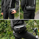 EasyRide – Wasserdichte Fahrradtasche mit Touchscreen Fenster und sicherer Telefonhalterung