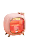 MistJoy – Doppelbrause Aroma Diffusor mit Umgebungslicht und USB Stromversorgung