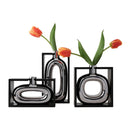 VaseLume – Dekorative Vase mit hohlem Ausschnitt Entwerfen für die Präsentation zu Hause