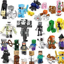 BlockCraft - Minecraft Humanoide Sammelfiguren und Bausteine für Kinder