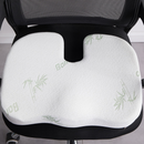 CozyRelax – Weiches Sitzkissen mit konturierter Form und rutschfester Unterseite