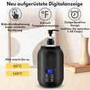 GlowTherm - Tragbarer elektrischer Massageöl-Wärmer mit Touch Kontrolle