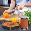 SharpEase - Professionelles Rollmesserschärf-Set für rasiermesserscharfe Klingen