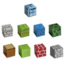 Magnetisch - Bauklötze Set Bunte magnetische Spielzeugklötze für kreatives Bauen und Spielen