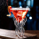 OctoGlaze – Von Oktopus inspiriertes Cocktailglas für einzigartigen Stil