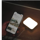 NovaGlow – Magnetische LED-Lampe mit abgerundetem Design und 360°-Licht