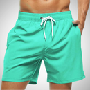 Walter – Leichte Kurze Hosen mit Kordelzug elastischem Bund und Taschen