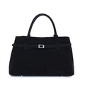 Lina – Leichte Handtasche mit Schnallendesign und großem Fassungsvermögen