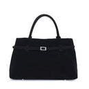 Lina – Leichte Handtasche mit Schnallendesign und großem Fassungsvermögen