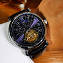 Jonas – Mechanische Uhr mit astronomischem Zifferblatt und verstellbarem Armband