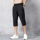 Marlon – Bequeme Caprihose mit Kordelzug in der Taille und Taschen