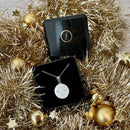 Muttertag – Herzliche Goldkette mit personalisierter Buchstabengravur