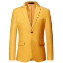 Haris – Schlanke Passform Blazer mit langen Ärmeln und Reverskragen