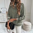 Fiona - Bequem Langärmelig Rollkragenpullover