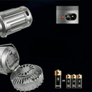 GlowCamp – Faltbare Solar LED Campinglampe mit Ventilator und wiederaufladbarem