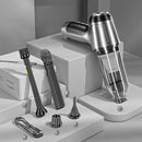 DustVibe – Kabelloser Handstaubsauger mit wiederaufladbarem Entwerfen