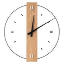 MuteClock – Leise runde Wanduhr mit minimalistischem Entwerfen