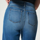 Livia - Bequeme Jeans mit weitem Bein und hoher Taille mit Taschen und Reißverschlüssen