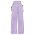 Zianah – Modische Hohe Taille Weites Bein Hose mit lockerer Passform