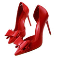 Laura – Stylische Hohe Absätze Schuhe mit Schleifendesign und rutschfest