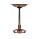 FeatherBowl – Dekoratives Vogelbad mit befüllbarem Boden für Gärten im Freien